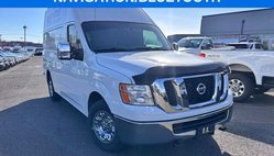 2019 Nissan NV 3500 HD SL