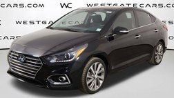 2022 Hyundai Accent Limited