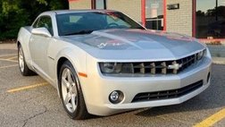 2012 Chevrolet Camaro LT
