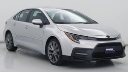 2022 Toyota Corolla XSE