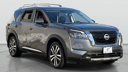 2024 Nissan Pathfinder Platinum