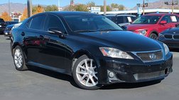 2012 Lexus IS 250 Base