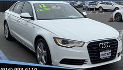 2012 Audi A6 3.0T quattro Premium Plus