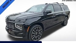 2025 Chevrolet Suburban Shield High Country