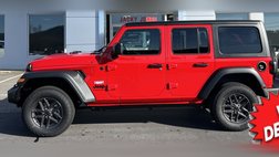 2026 Jeep Wrangler Sport RHD