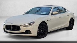2017 Maserati Ghibli Base