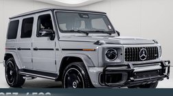 2025 Mercedes-Benz G-Class AMG G 63
