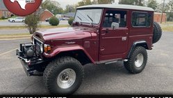 1982 Toyota Land Cruiser Base