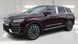 2019 Lincoln Nautilus Black Label