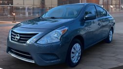 2016 Nissan Versa 1.6 S
