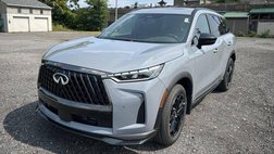 2026 Infiniti QX60 Sport