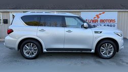 2019 Infiniti QX80 Luxe