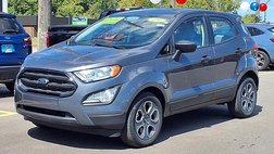 2019 Ford EcoSport S