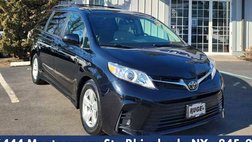 2019 Toyota Sienna LE