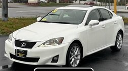 2012 Lexus IS 250 Base
