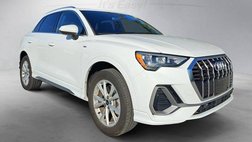 2022 Audi Q3 quattro S line Premium 45 TFSI