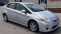 2011 Toyota Prius One