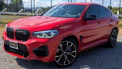 2020 BMW X4 M Competition