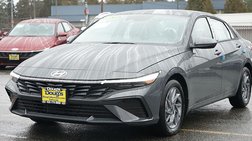 2025 Hyundai Elantra Hybrid Blue