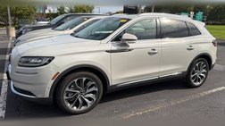 2023 Lincoln Nautilus Reserve