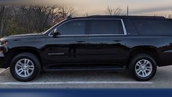 2018 Chevrolet Suburban Shield LT