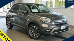 2018 Fiat 500X Trekking