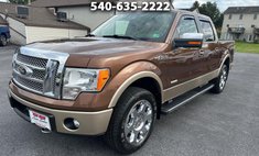 2012 Ford F-150 Lariat