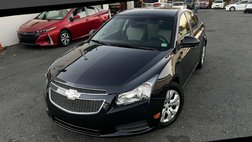 2014 Chevrolet Cruze LS Manual