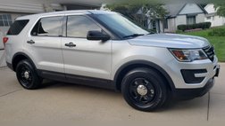 2018 Ford Explorer Police Interceptor Utility