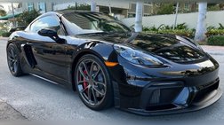 2021 Porsche 718 Cayman GT4