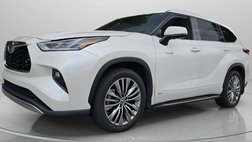 2021 Toyota Highlander Hybrid Platinum