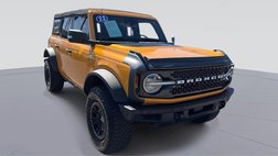 2022 Ford Bronco Wildtrak Advanced