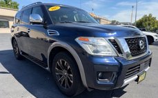 2017 Nissan Armada Platinum