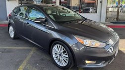 2018 Ford Focus Titanium