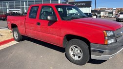 2004 Chevrolet Silverado 1500 Work Truck