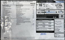 2022 Mercedes-Benz SL-Class AMG SL 63