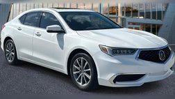 2018 Acura TLX Base