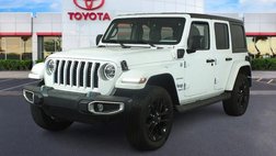 2021 Jeep Wrangler Unlimited Sahara 4WD
