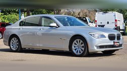 2011 BMW 7 Series 750Li xDrive