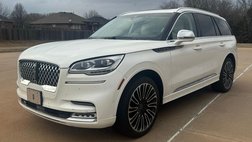 2022 Lincoln Aviator Black Label