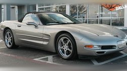 2002 Chevrolet Corvette Base