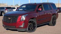2020 Cadillac Escalade Platinum