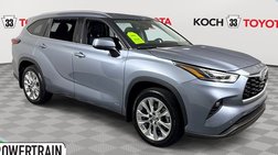 2023 Toyota Highlander Hybrid Limited