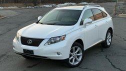 2012 Lexus RX 350 Base