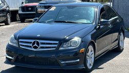 2012 Mercedes-Benz C-Class C 300 Sport 4MATIC