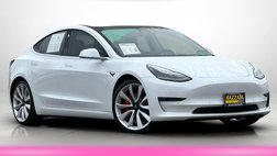 2018 Tesla Model 3 Performance