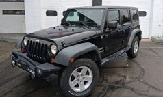 2012 Jeep Wrangler Unlimited Sport