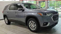 2021 Chevrolet Traverse LT Cloth
