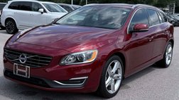 2017 Volvo V60 T5 Platinum