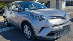 2019 Toyota C-HR LE